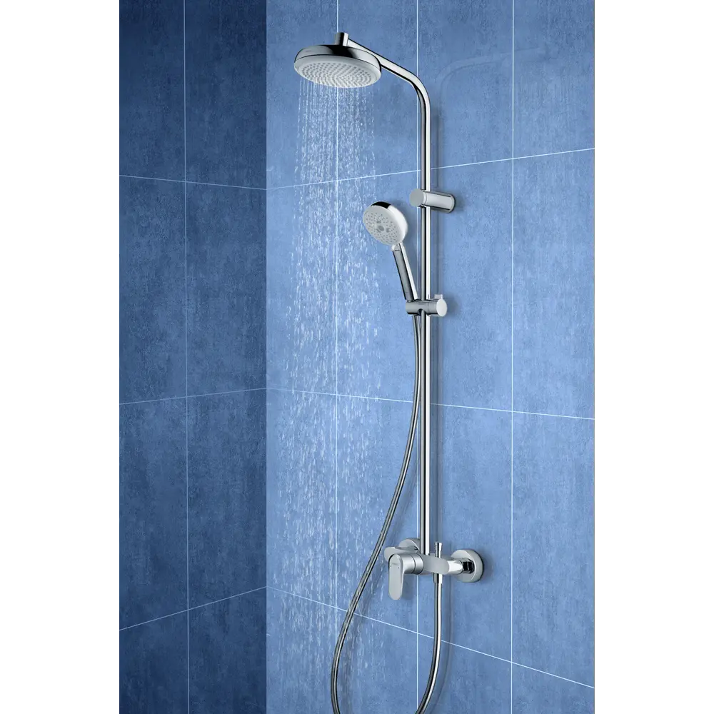 Душевая стойка Hansgrohe MyClub 180 3 режима 18866526 STLM-2132967  - Вид №11