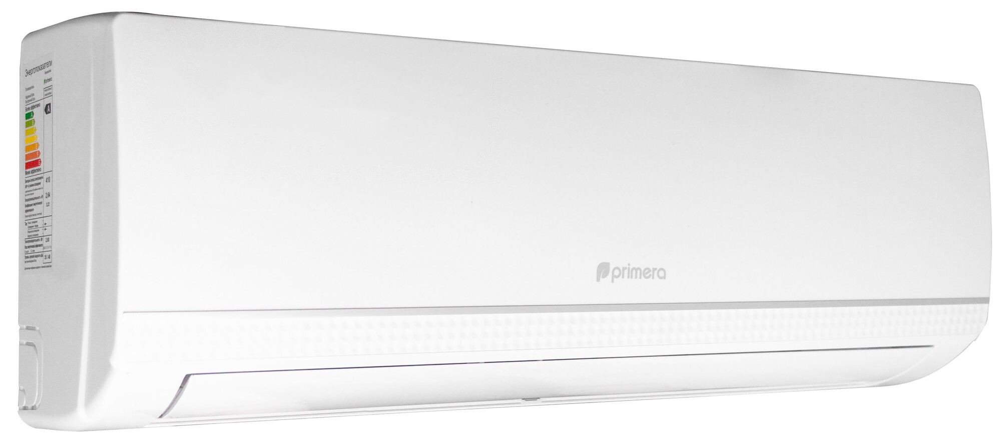 9214086 Кондиционер настенный сплит-система Primera PRAW-09TENA3/I/PRAW-09TENA3/O белый STDN-0063705 - Вид №4