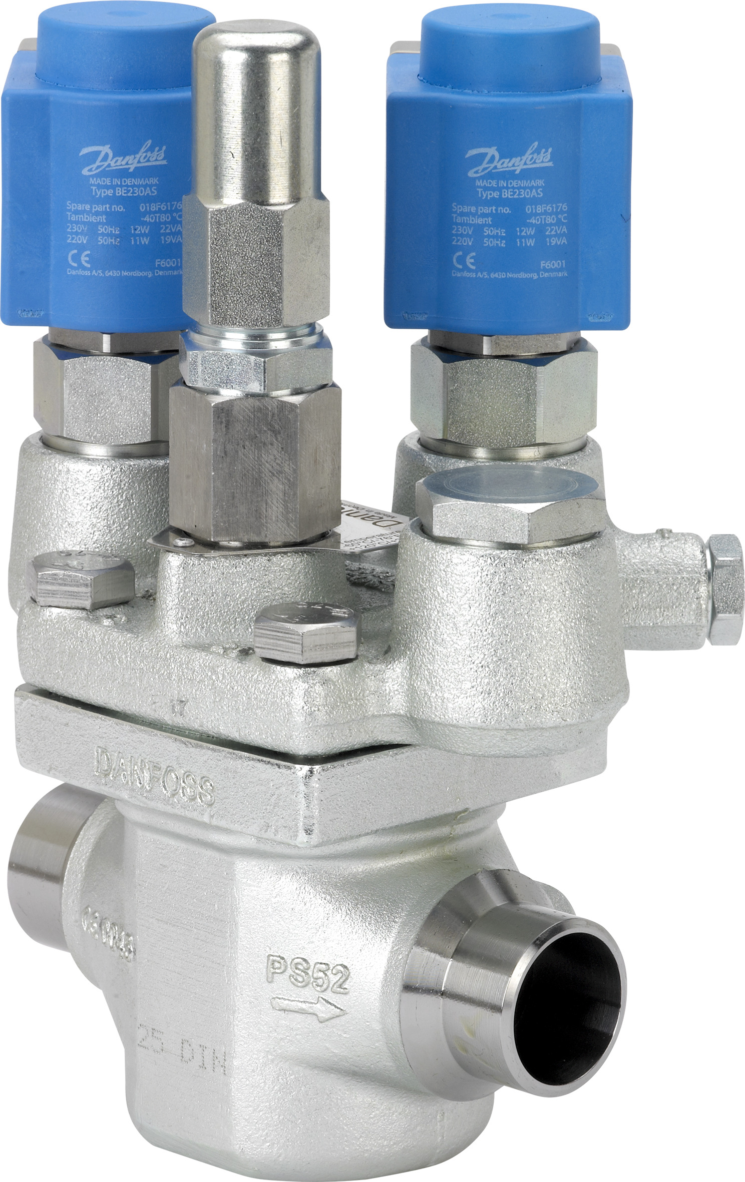 Danfoss ICSH — двухступенчатые клапаны ICSH 40 40D Клапан электромагнитный 027H4309  - Вид №1