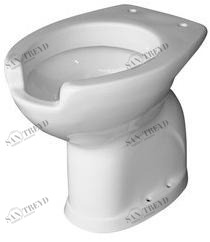 B40cbo08 - b40cbo09 Приставной унитаз напольный Белый Ponte Giulio Casual Италия