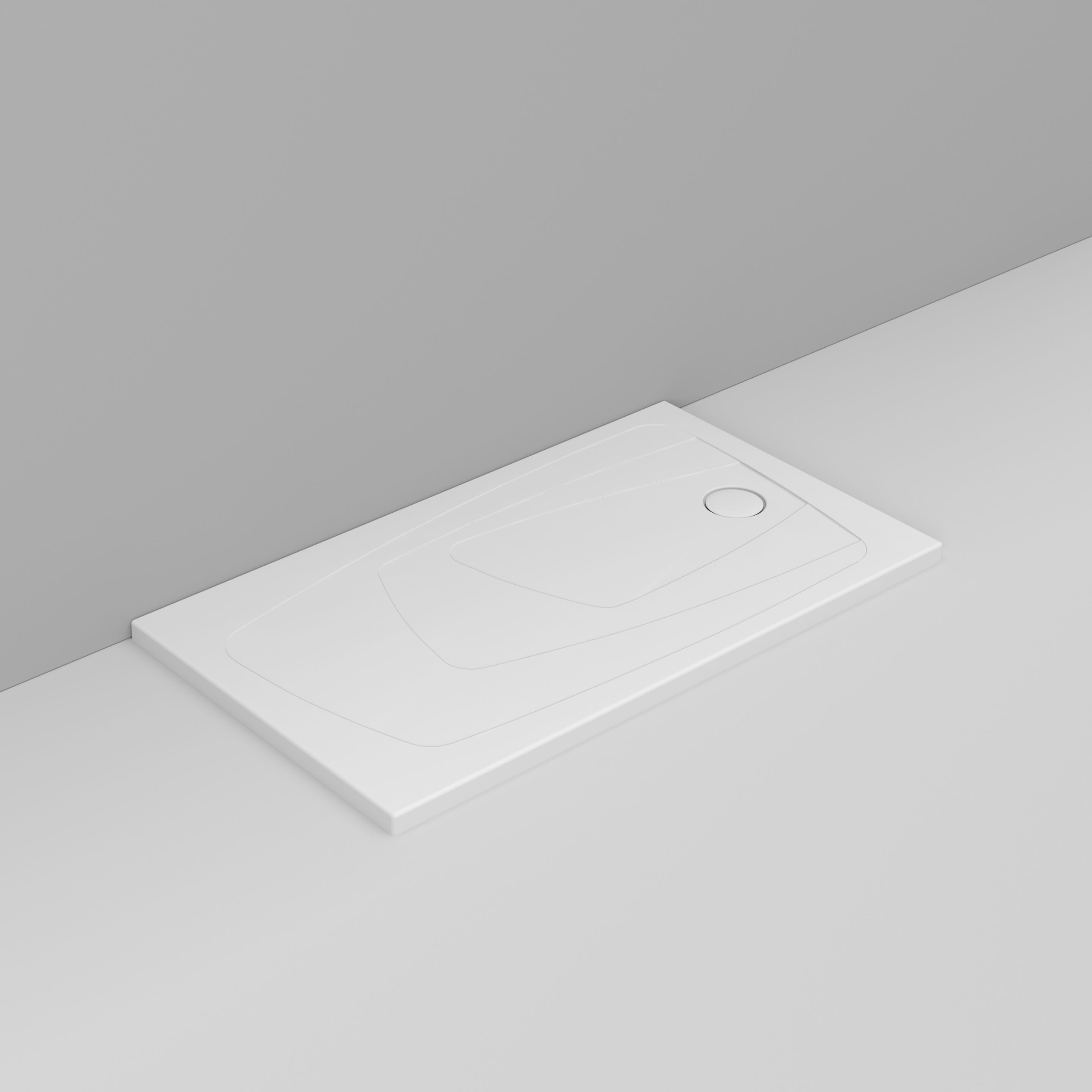 Керамический нескользящий прямоугольный поддон для душа Ceramica Dolomite за пределами ARCH-00148401 - Вид №87