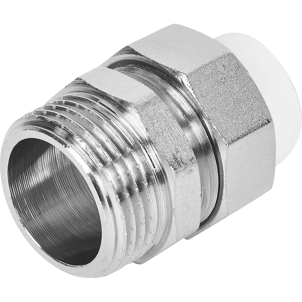 Переходник Valtec 1"x20 мм НР полипропилен VTP.761.0.02006 STLM-2036727