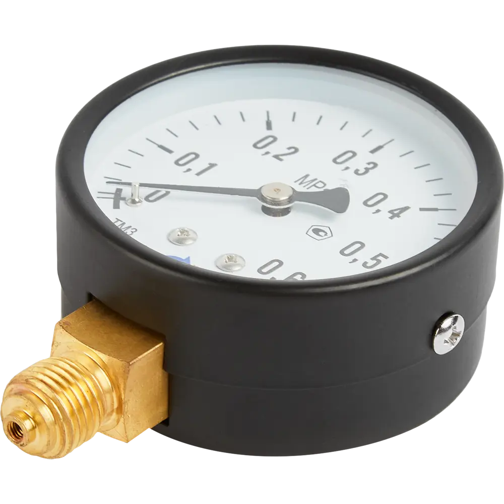 Манометр радиальный Santreyd для точного контроля давления 6 бар 85258313 STLM-1519792 - Вид №5