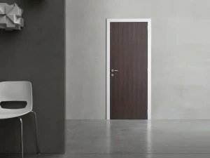 CONNECTICUT Распашная дверь из HPL. доступная звукоизоляция 28 и 39 дБ