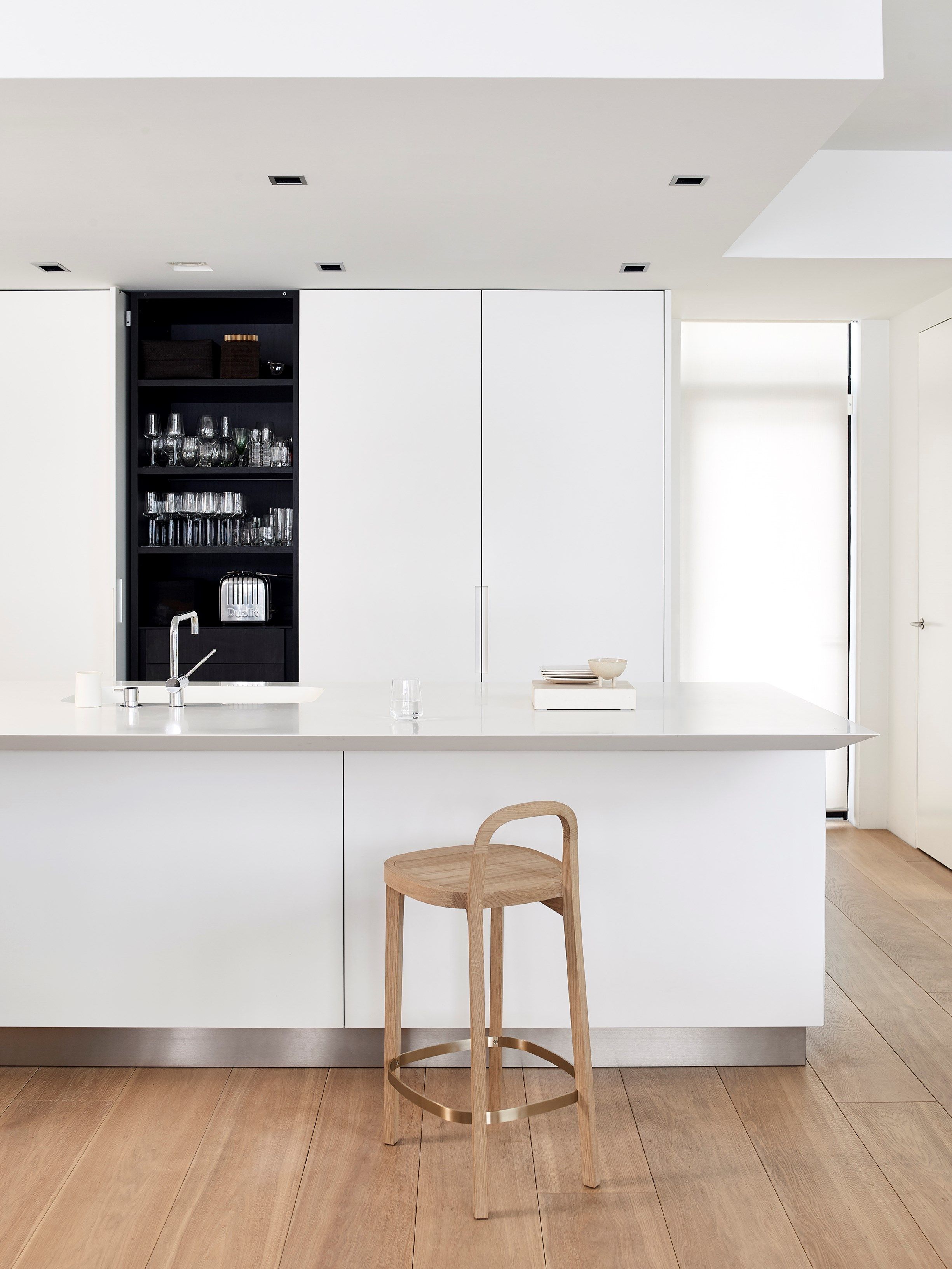 Дубовый стул с мягким сиденьем Woodnotes Siro ARCH-00139624 - Вид №4