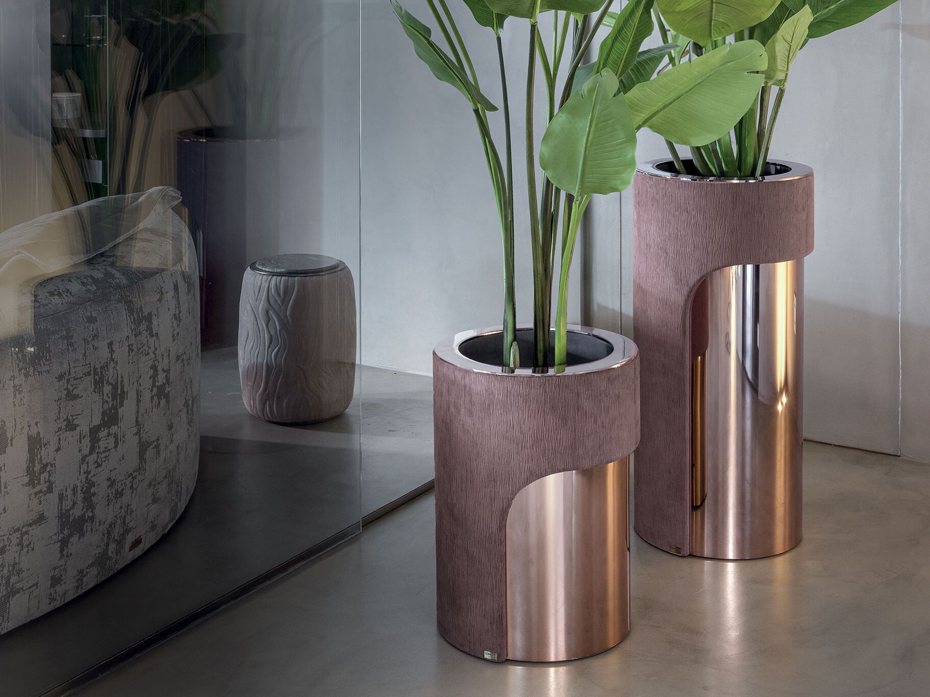 Круглая подставка для горшков Longhi Blooming ARCH-00028627 - Вид №2