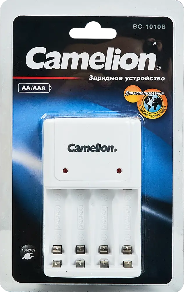 Santreyd BC-1010A — зарядное устройство для аккумуляторов AA/AAA 89350614