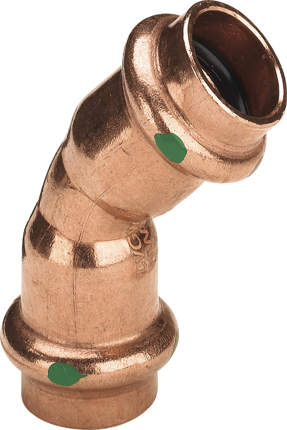 Viega Отвод 45° Profipress 2426 (292386) 292 386