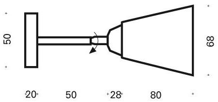 Top Light Настенный светильник из опалового стекла Glasslight sun-id-1401321 - Вид №6