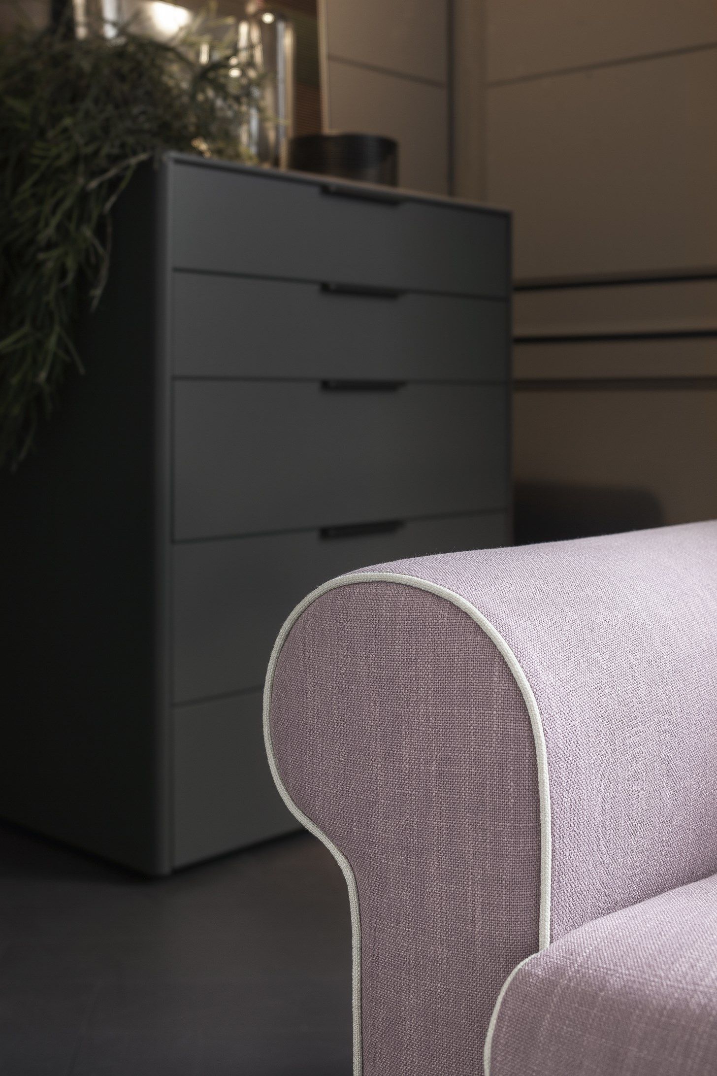 Двуспальный диван-кровать из ткани Felis Day &amp ARCH-00111756 - Вид №4