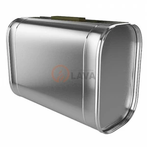 Бак навесной LAVA 80 л. (0,5 мм AISI 439) горизонтальный