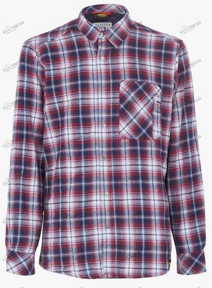 DIADORA UTILITY Фланелевая рабочая рубашка Shirt check sun-id-1374493