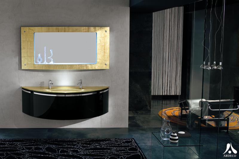 CL50 CALLA Комплект мебели для ванной комнаты 170 см ARDECO Ardeco S. R. L 7990 - Вид №1