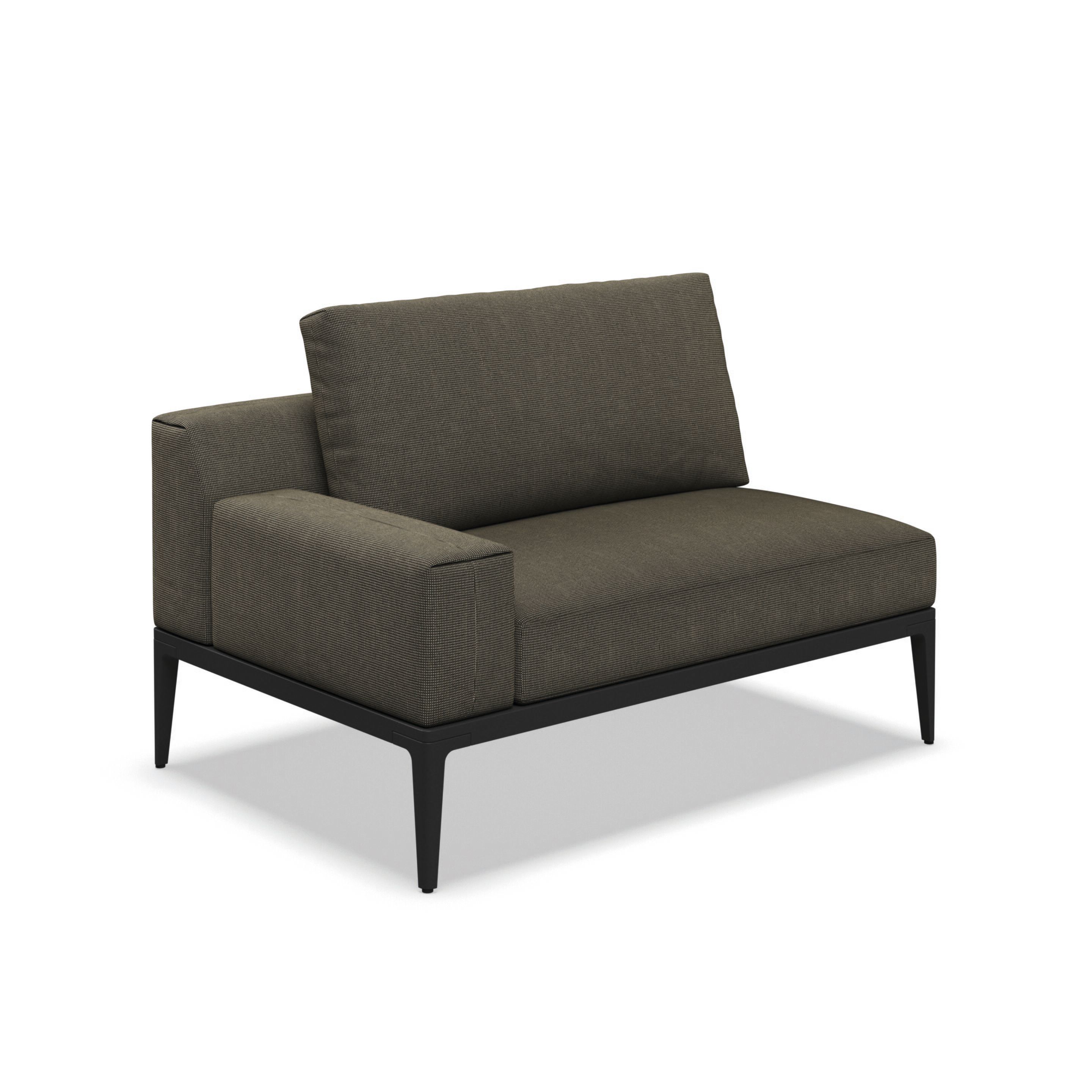 Угловое садовое кресло из ткани Gloster сетка ARCH-00140017 - Вид №24