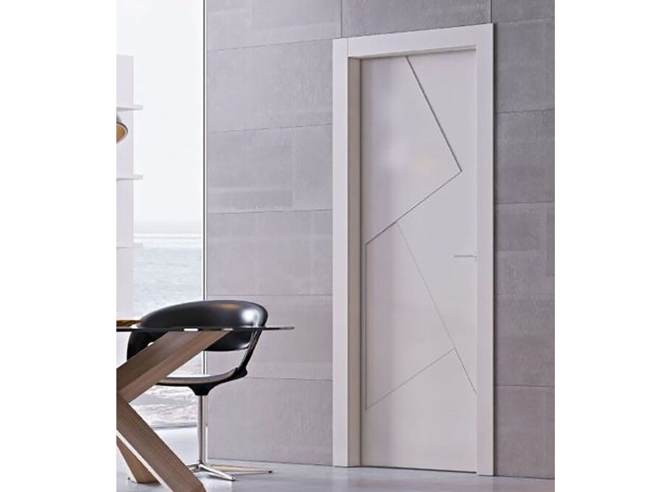 Лакированная распашная дверь Pail Serramenti CAMMEO MILANO ARCH-00028173 - Вид №1