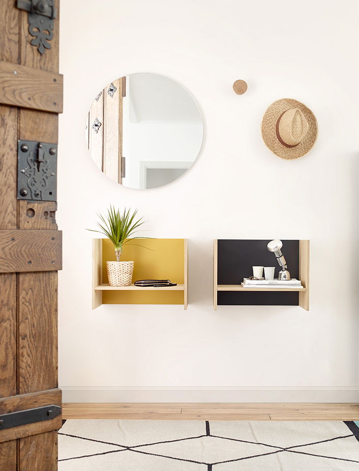 063536 Навесная полка LAUKI Treku 