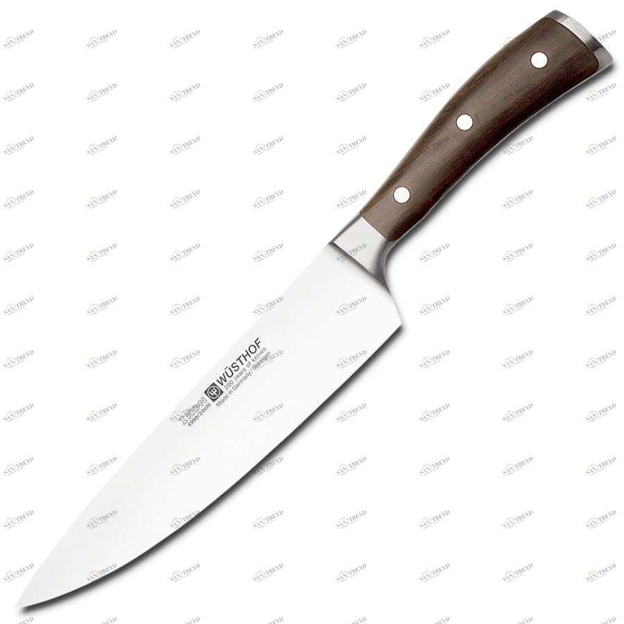Нож кухонный «Шеф» Ikon, 23 см WUESTHOF W499623WUS