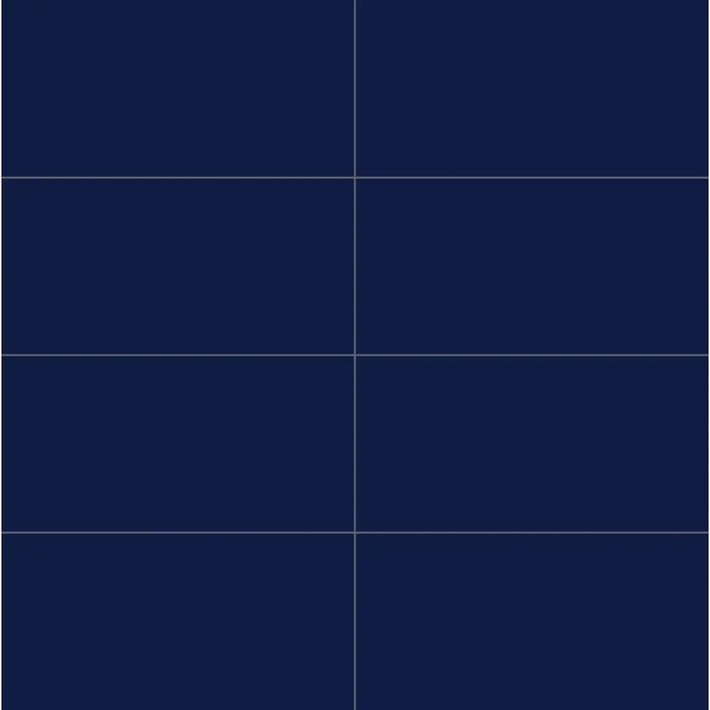 Настенная плитка KREAFORTA Mersey Mono 20x40 см 1.62 м² матовая цвет синий STLM-2103960 - Вид №2