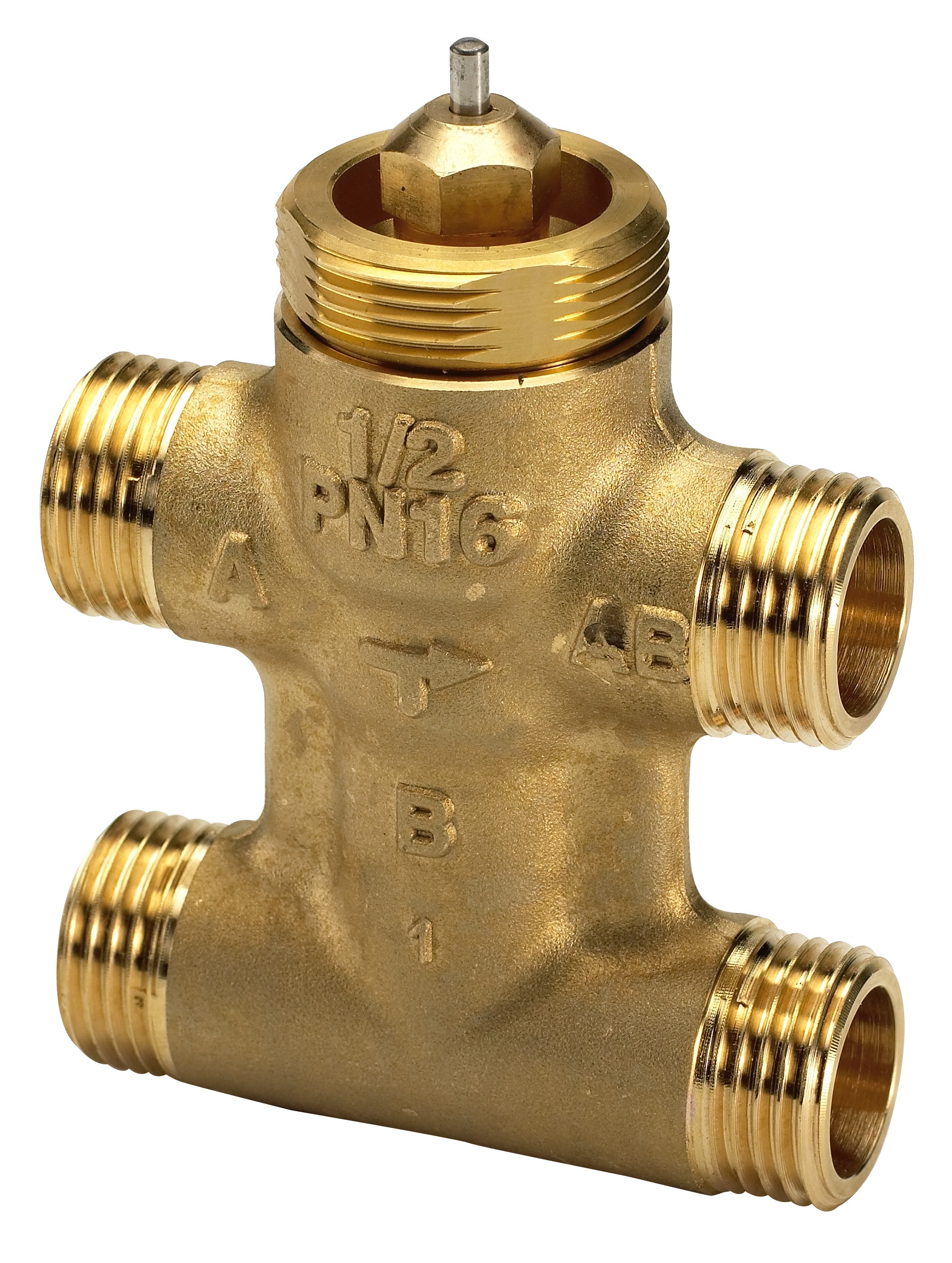 Danfoss Клапан регулирующий серии VZL Клапан регулирующий VZL 2 Ду 15 Kv 0,4 065Z2071  - Вид №24
