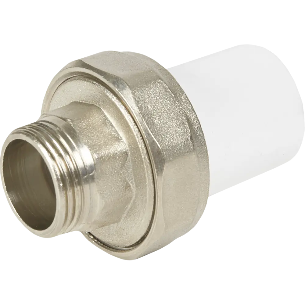 Муфта разъемная РВК 3/4"x32 мм НР полипропилен 020539 STLM-2180340