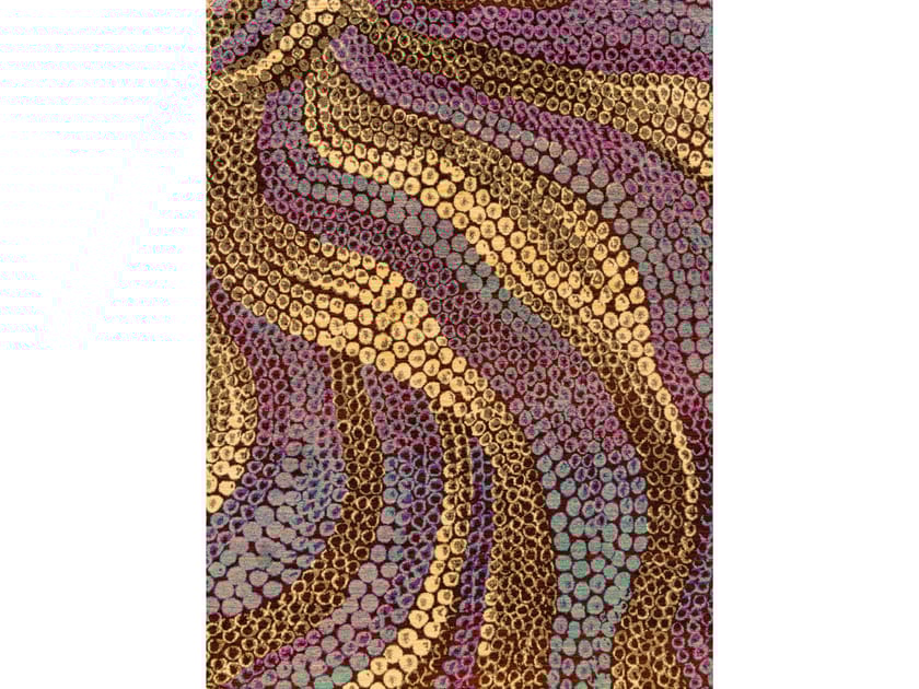 Прямоугольный шерстяной ковер Zollanvari дизайнер - Dream Chants ARCH-00101894