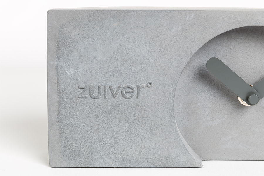 Часы Zone Time серые Zuiver 8500042 - Вид №3