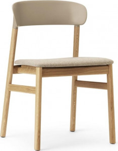 1401012 Herit Chair Обивка Oak Synergy Sand Normann Copenhagen