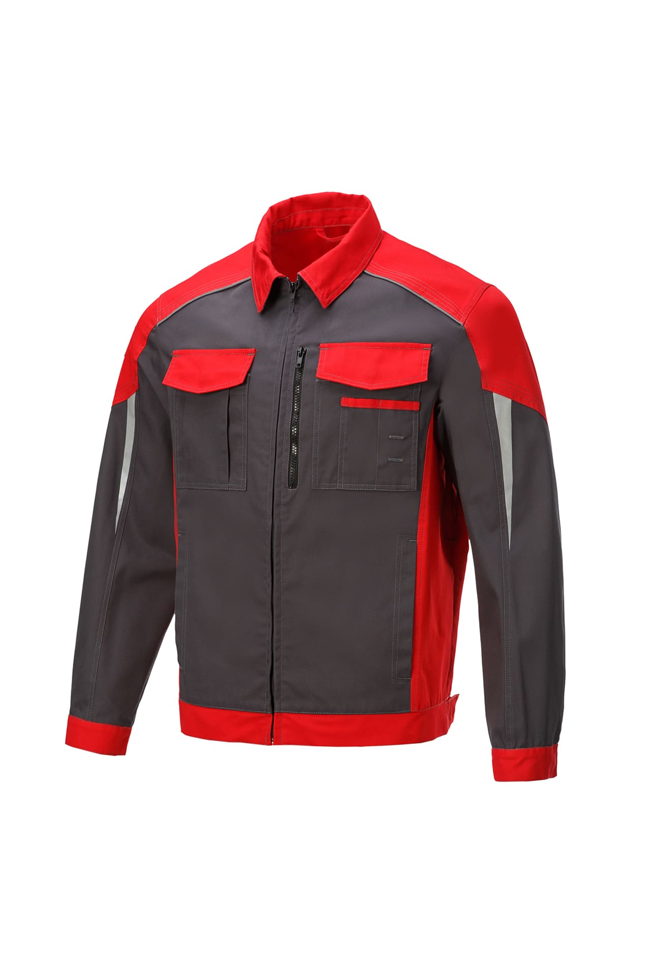 5044436 Костюм NEW графит красный STATUS  Летняя спецодежда  размер 60-62/170-176  - Вид №1