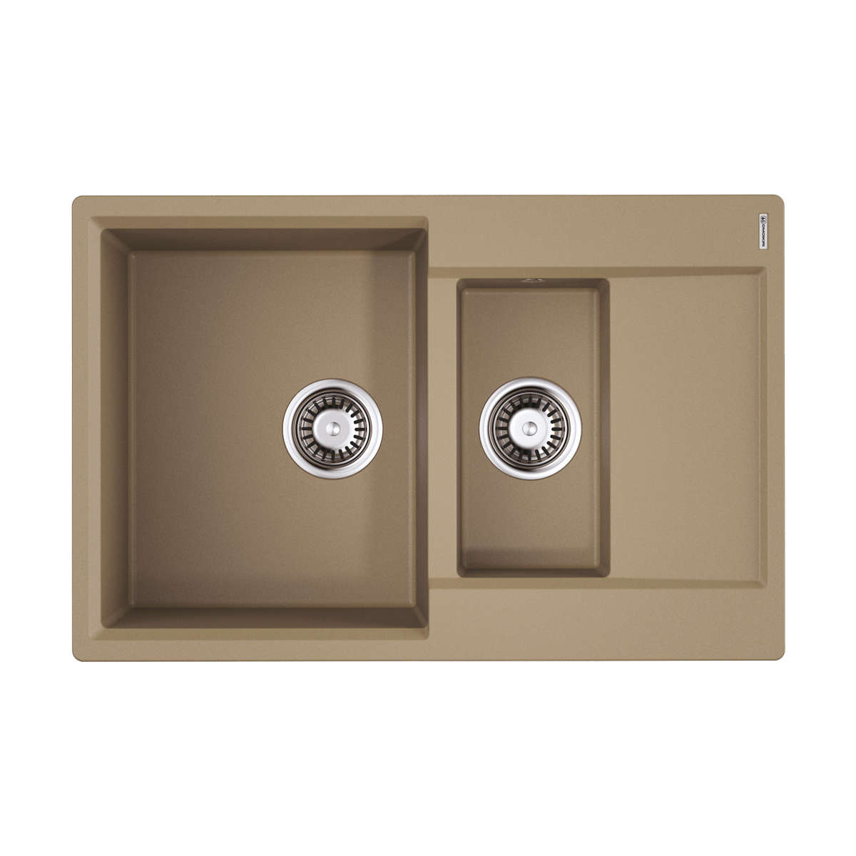 Кухонная мойка Daisen 78-2 CA OMOIKIRI 4993331