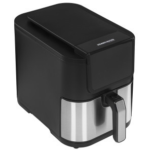 9168807 Аэрогриль Rommelsbacher FRH 1500 серебристый