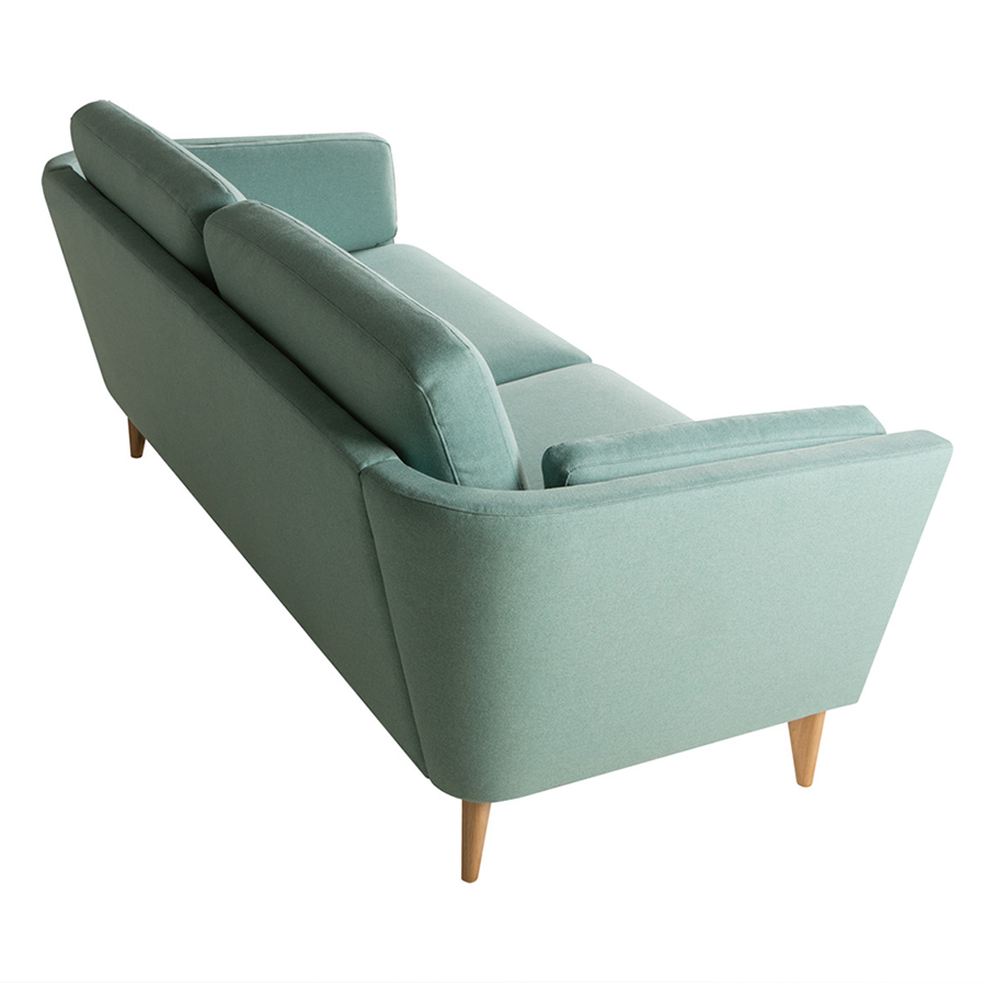 Диван Mynta, двухместный, бирюзовый Sits S1462 - Вид №5