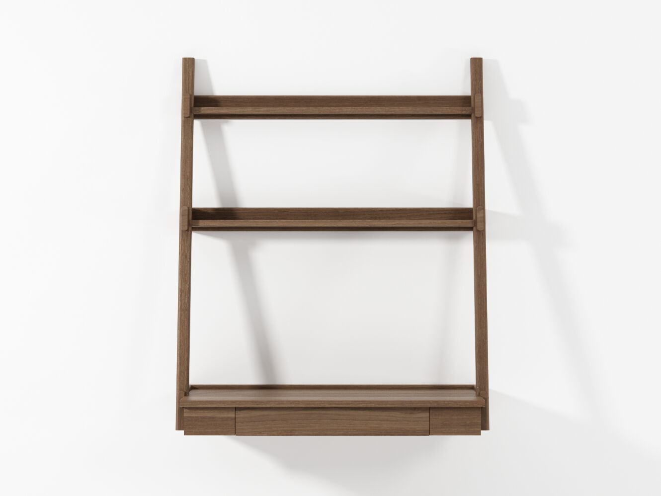 Подвесной письменный стол из массива дерева KARPENTER Simplycity ARCH-00029424