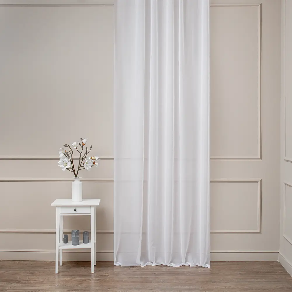 Santreyd Тюль вуаль негорючая белая 320 см - элегантность и безопасность 82769272 STLM-0035746 - Вид №4