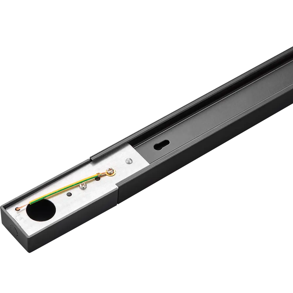 Трековый шинопровод Wolta WTL-TR2/01B 2 м, цвет черный STLM-2200229 - Вид №2