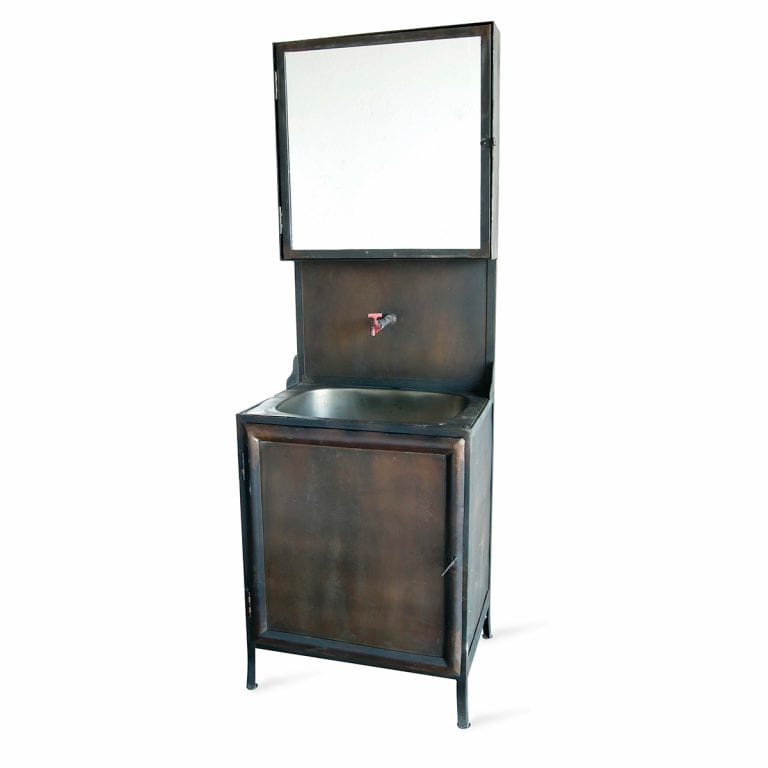 079896 Умывальник с зеркалом Francisco Segarra Boston Santreyd