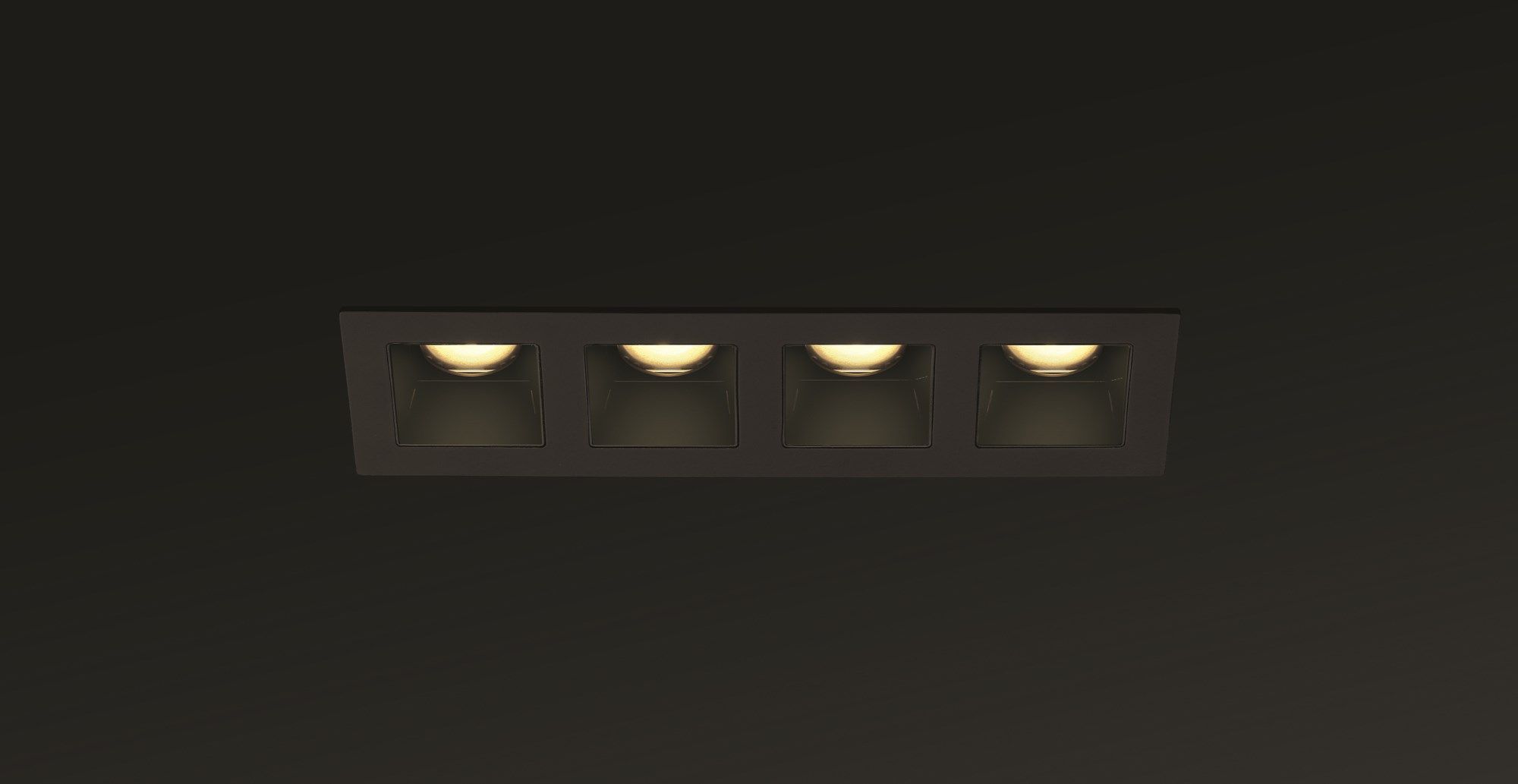 Алюминиевый прямоугольный светодиодный светильник L&L Luce&Light Bitpop 4.1 ARCH-00135410 - Вид №5