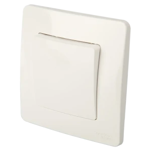 82454947 Выключатель встраиваемый Systeme Electric Blanca 1 клавиша 10 А цвет белый STLM-0027507