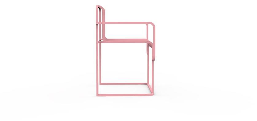 Diabla Алюминиевый стул с подлокотниками Grill sun-id-1383378 - Вид №11