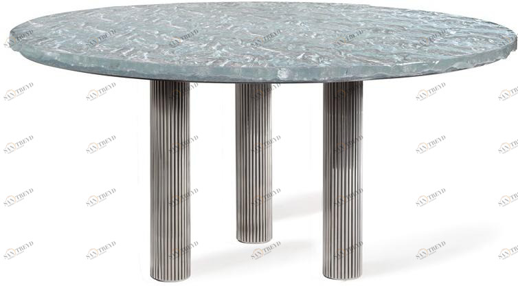 HESSENTIA | Cornelio Cappellini Круглый стеклянный стол Miller Santreyd sun-id-1474616