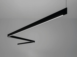 Металлический светодиодный подвесной светильник