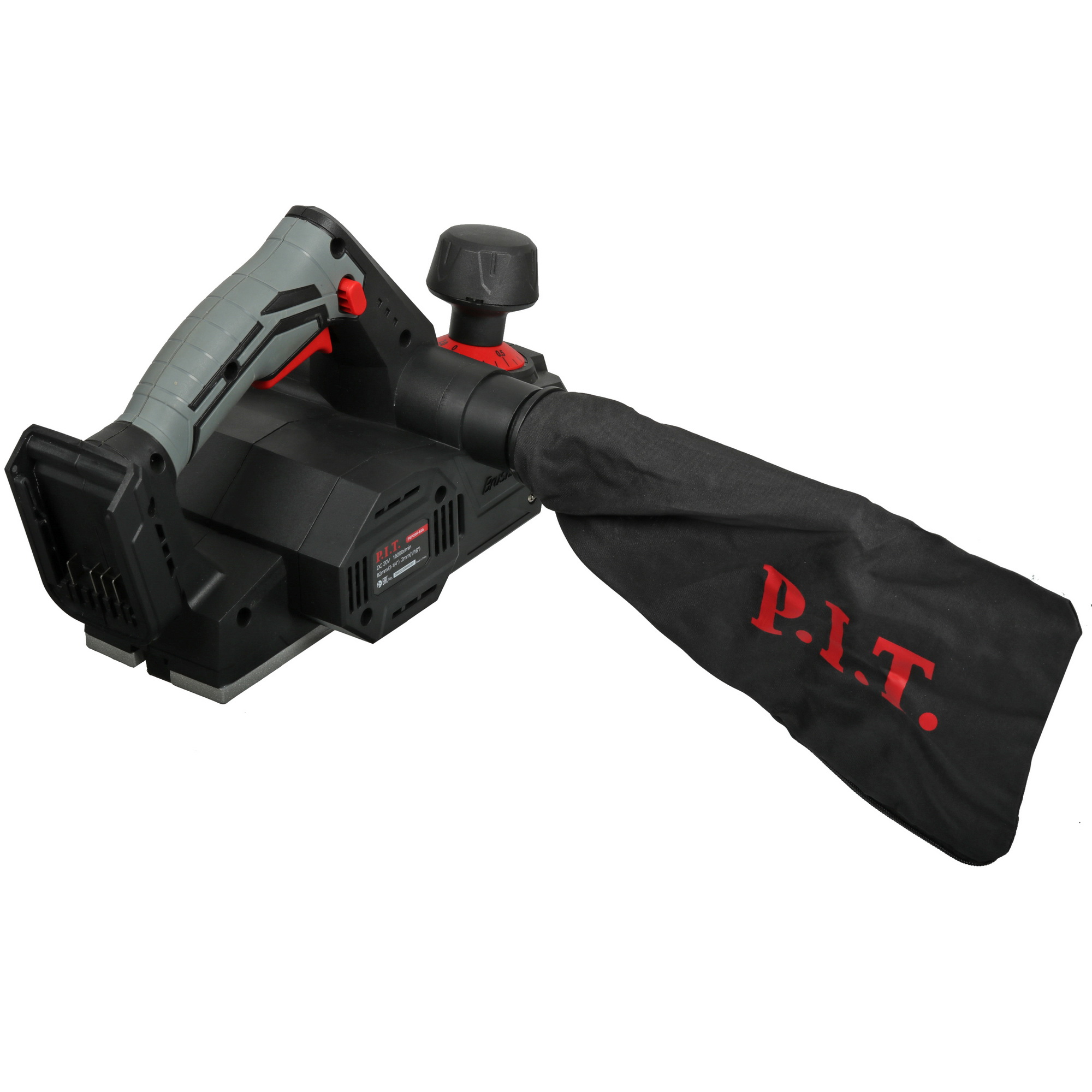 Электрорубанок P.I.T. PEP20H-82A   , Без ЗУ 9110869 PIT STDN-0082209 - Вид №1