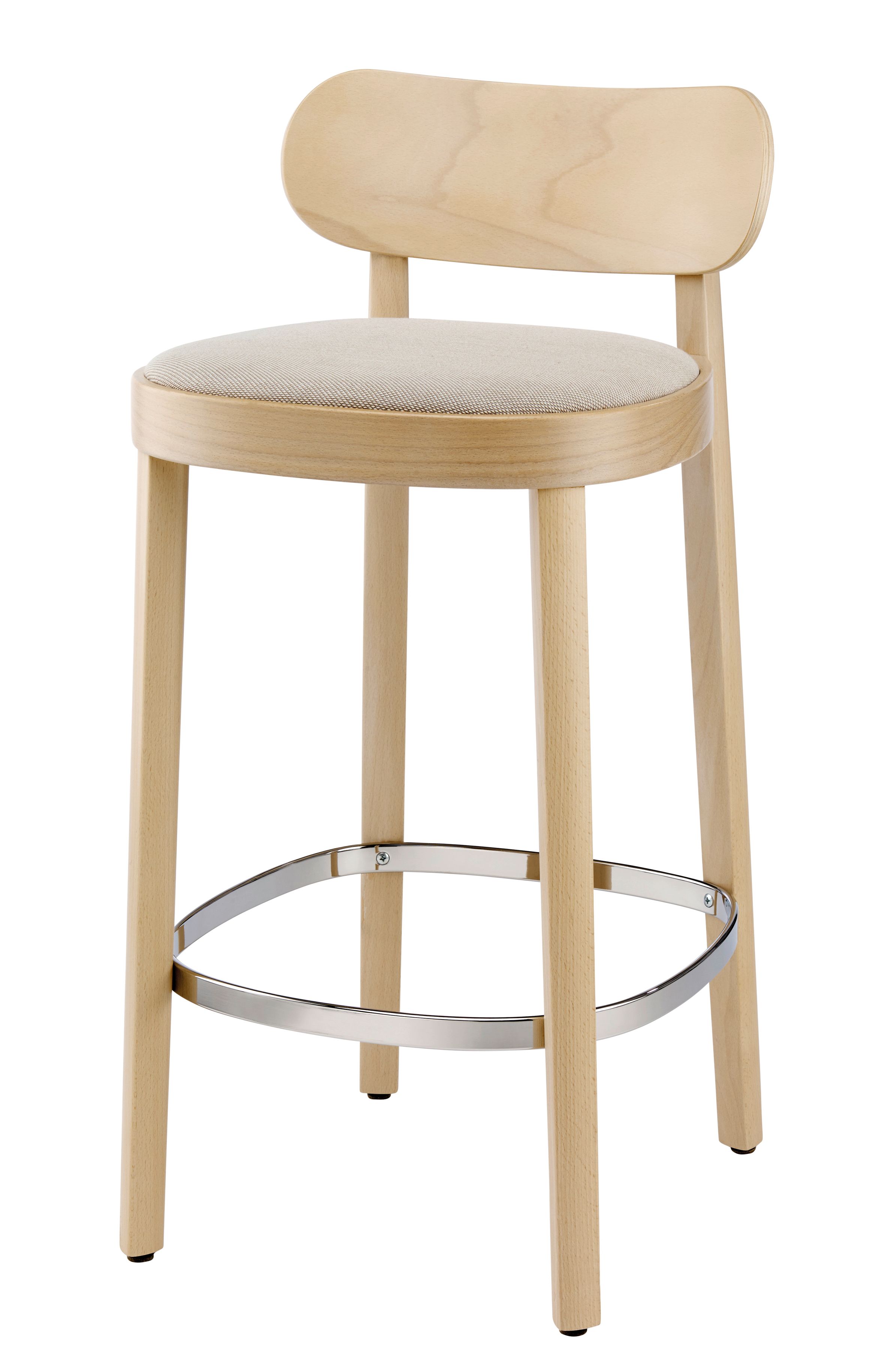 Деревянный барный стул THONET 118 ARCH-00098632 - Вид №17