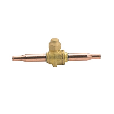 Danfoss GBC — Запорные шаровые краны для CO2 45 бар GBC 6s Кран запорный шаровой 009L7553 