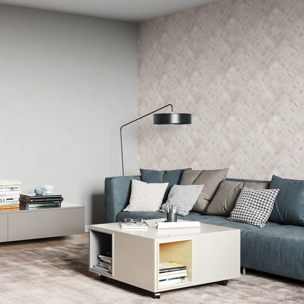 Обои флизелиновые Palitra Life Persia серо-бежевые 1.06 м PL71869-29 84721771 STLM-2015604 - Вид №3