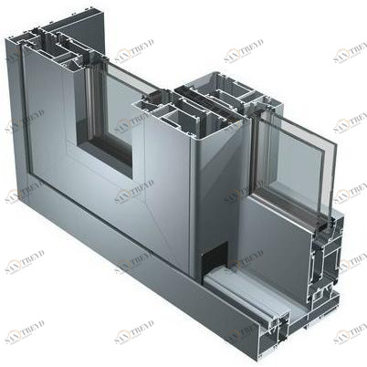 ALUK Group Раздвижная алюминиевая дверь sun-id-1371029