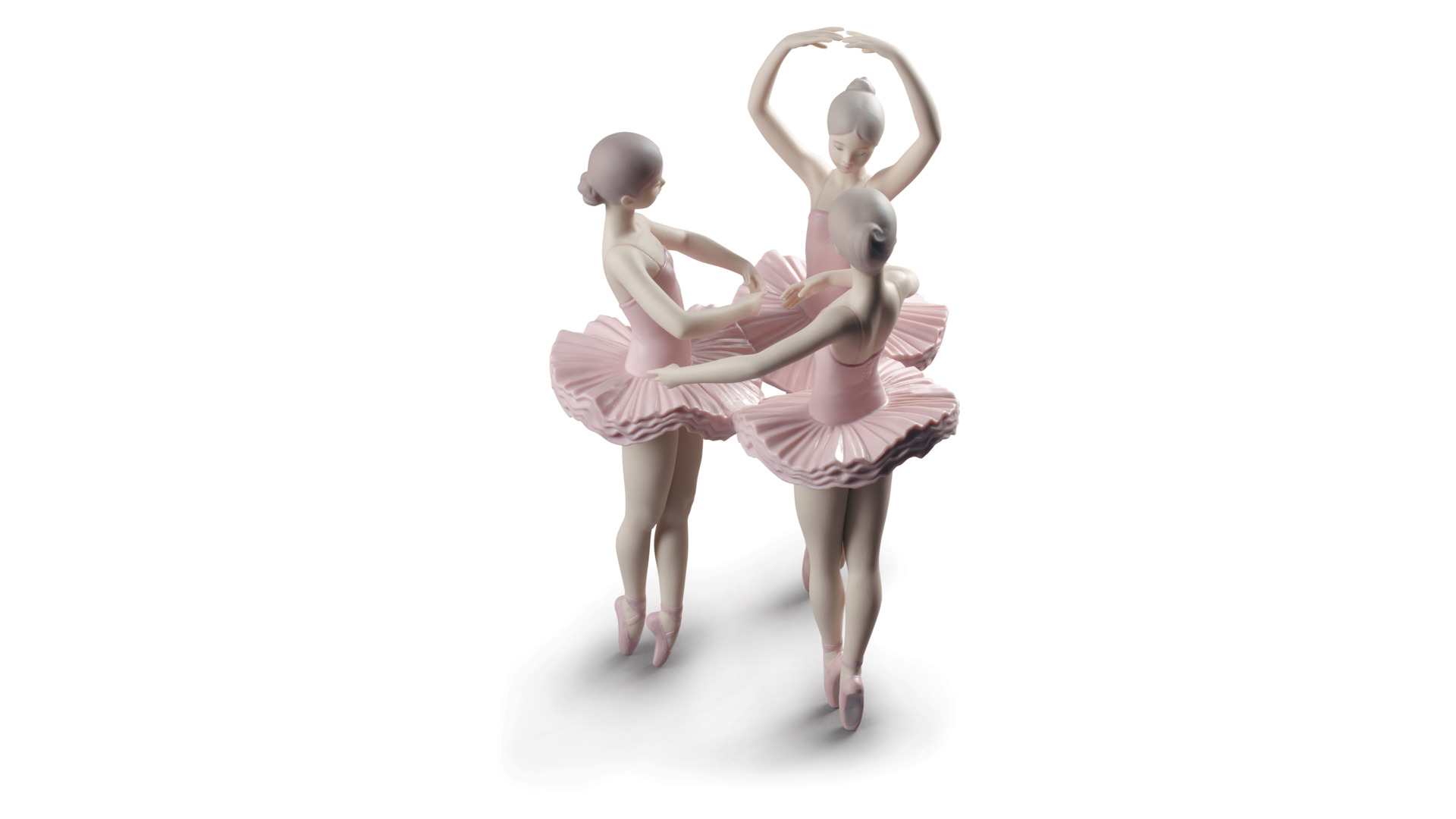 10669081 LLADRO Фигурка Lladro "Балерины" 18х31см Фарфор Lladró  - Вид №2