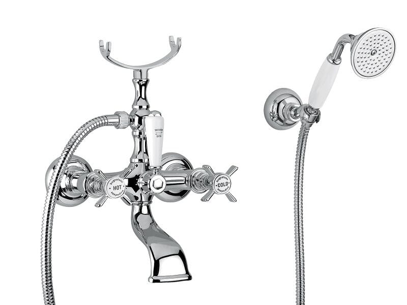 Набор для ванной из хромированной латуни Bugnatese PRINCETON ARCH-00044912