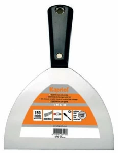 KAPRIOL Американский шпатель со стальным лезвием Hand tools - spatole per stuccatura e rasatura