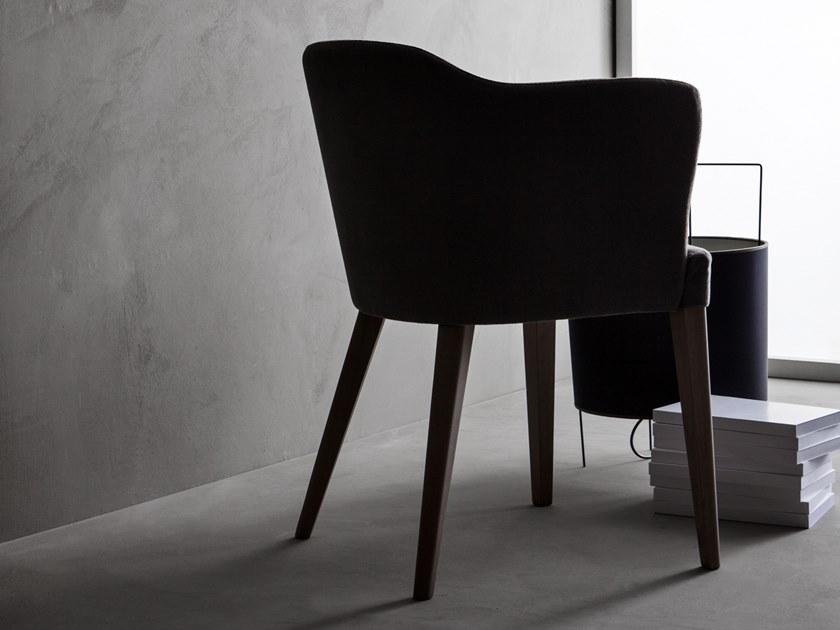 Origins 1971 Стул из ткани с подлокотниками Truman sun-id-1514536 - Вид №5