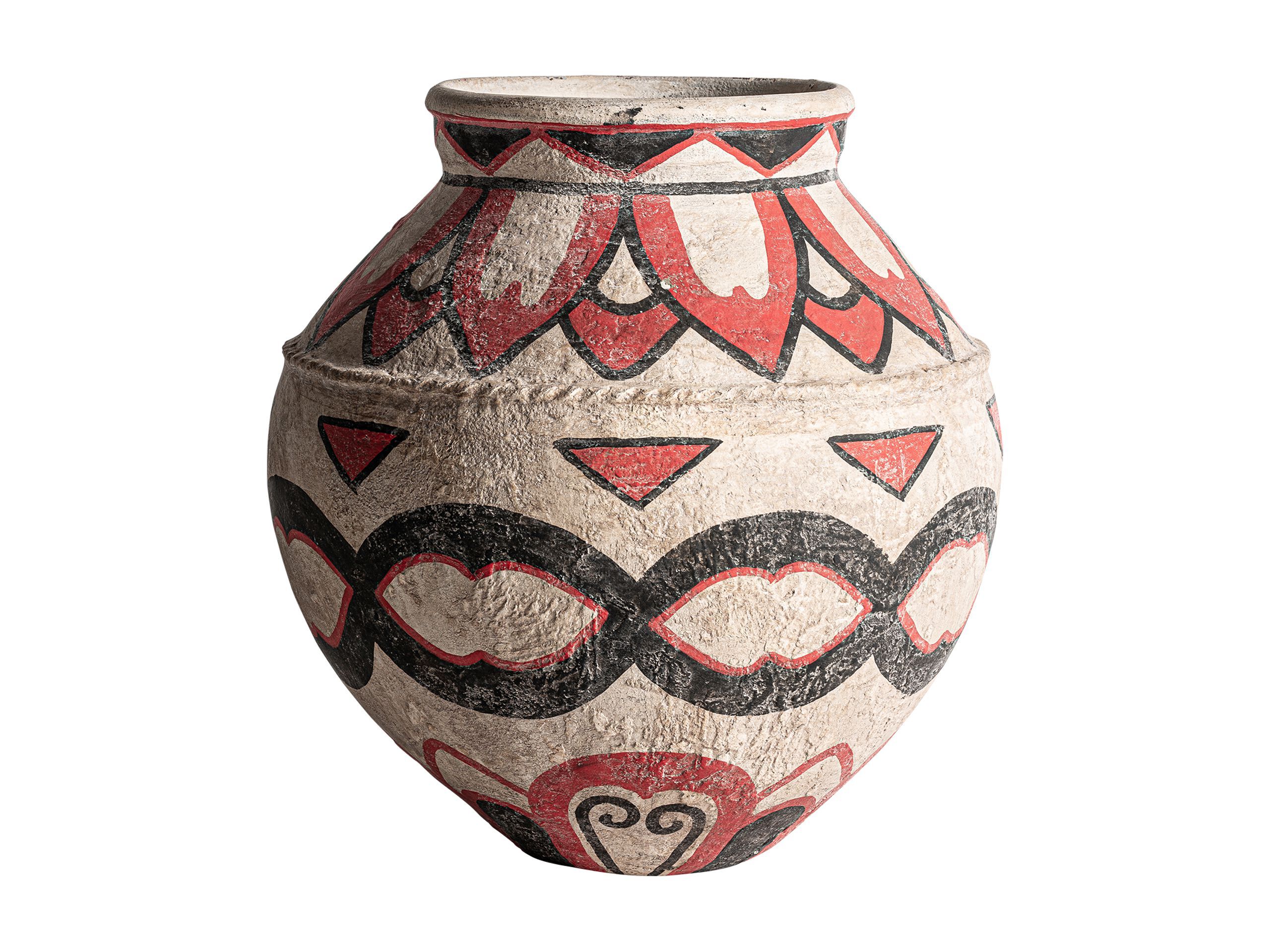 Круглая терракотовая ВАЗа ручной работы Vical Home DEOSIO ARCH-00131336 - Вид №1